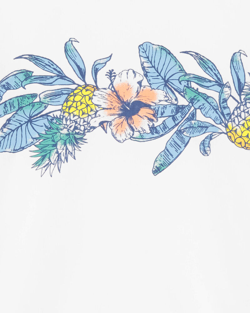 Kid Floral Rashguard , image 2 of 3 slides