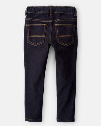 Toddler Dark Wash Skinny-Leg Jeans, 
