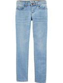 Winchester Wash - Kid Light Blue Wash Super Skinny-Leg Jeans