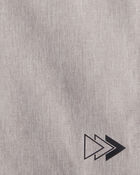 Boys Active Windbreaker - Grey, image 2 of 3 slides