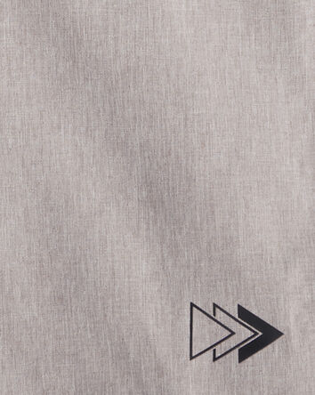 Boys Active Windbreaker - Grey, 