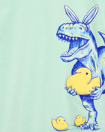 Toddler Dinosaur Short-Sleeve Tee - Green, 