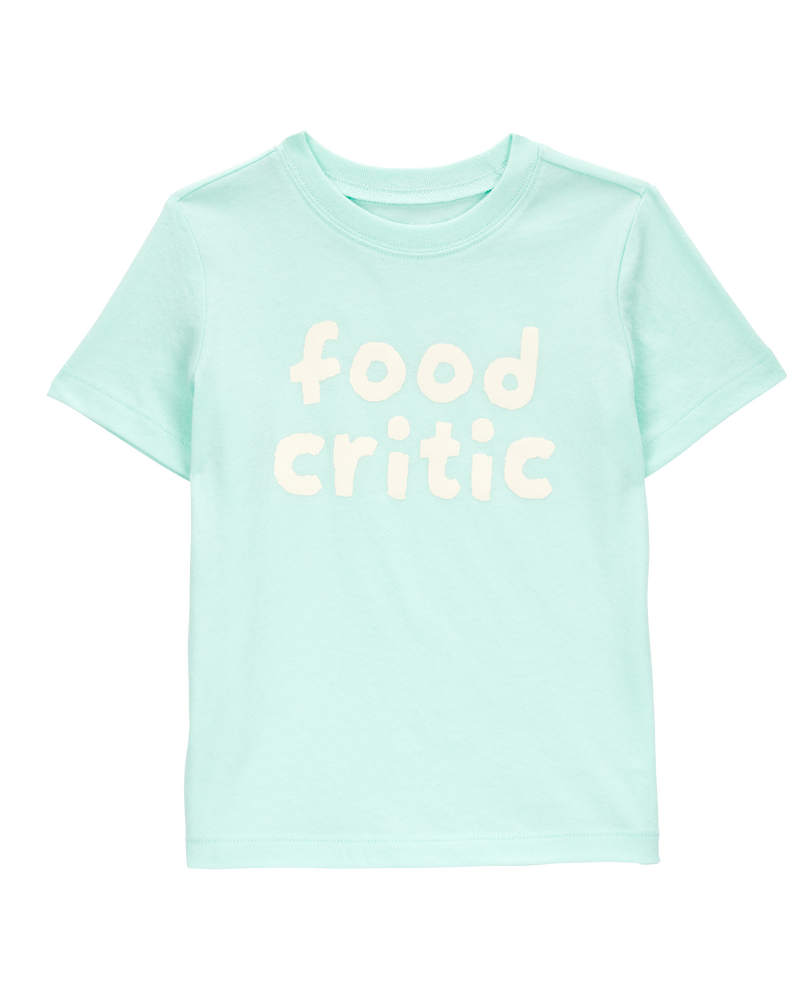Toddler Boy Food Critic Graphic Tee, image 1 of 3 slides