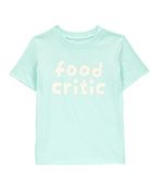 Toddler Boy Food Critic Graphic Tee, image 1 of 3 slides