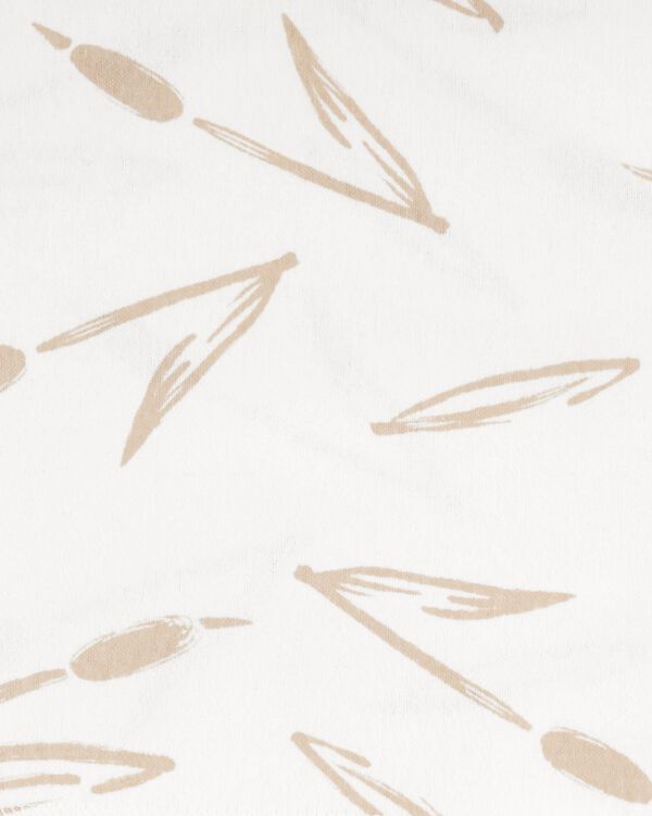 Brown/Ivory Baby 4Pack Duck Receiving Blankets