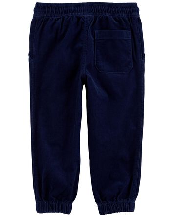 Toddler Pull-On Corduroy Joggers, 