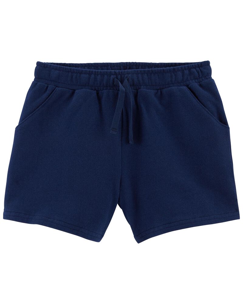 Kid Pull-On French Terry Shorts, image 1 of 1 slides