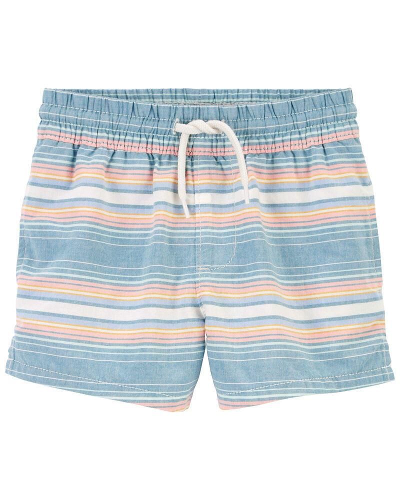 Baby Baja Stripe Shorts, image 1 of 1 slides