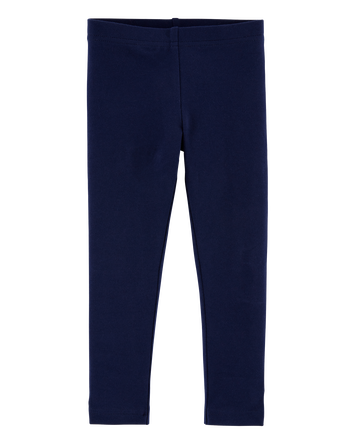 Toddler Cotton Stretch Leggings, 