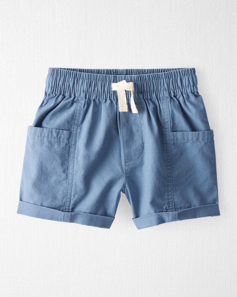 Toddler 2-Piece Shorts Set Made With Organic Cotton, image 2 of 6 slides