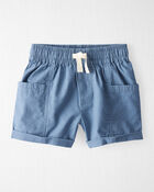 Toddler 2-Piece Shorts Set Made With Organic Cotton, image 2 of 6 slides