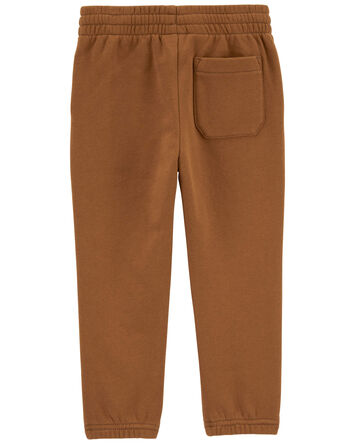 Pull-On Fleece Pants, 