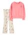 Pink/Ivory