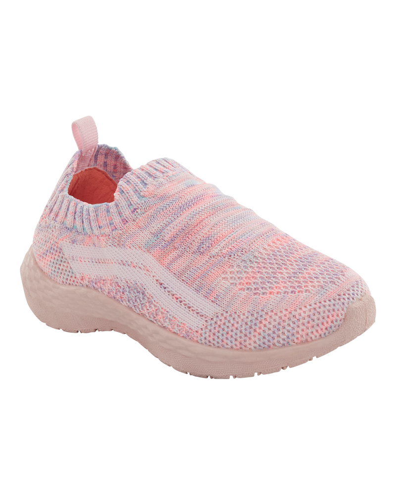 Toddler Recycled Knit Slip-On Shoes, image 1 of 7 slides