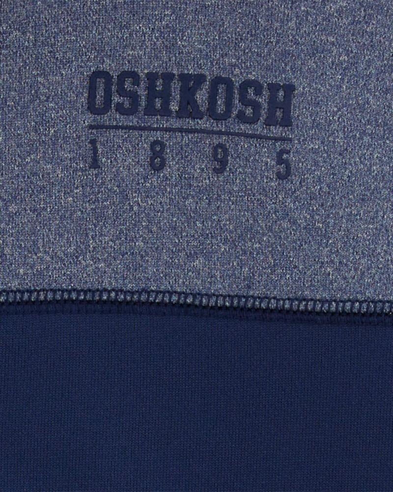 Kid OshKosh Logo Zip Jacket, image 2 of 3 slides