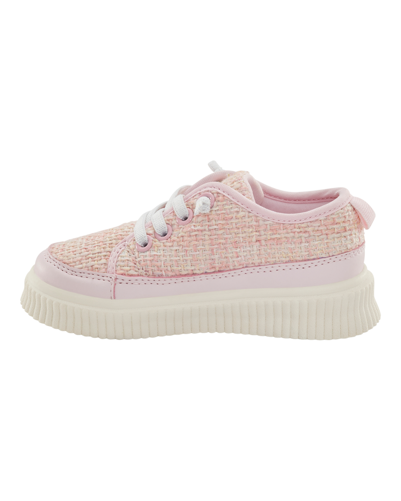 Toddler Casual Platform Sneakers - Pink, image 6 of 7 slides