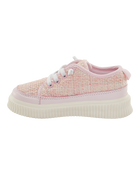 Toddler Casual Platform Sneakers - Pink, image 6 of 7 slides