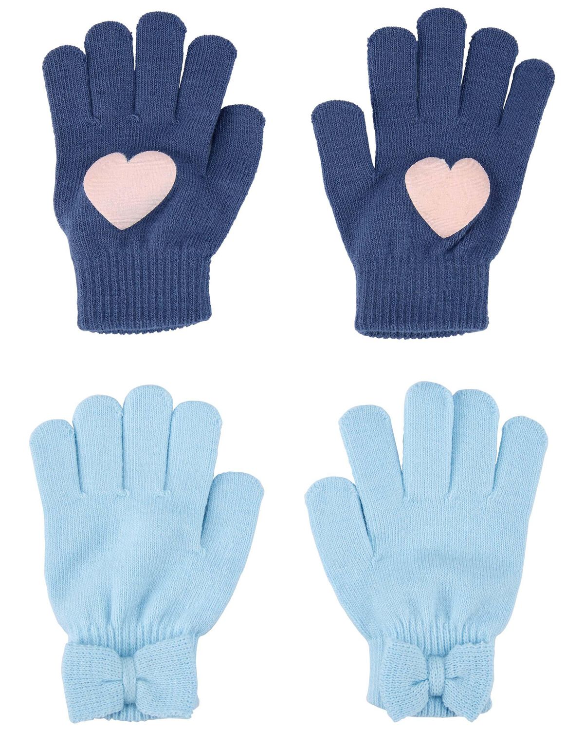 Multi Kid 2Pack Gripper Gloves