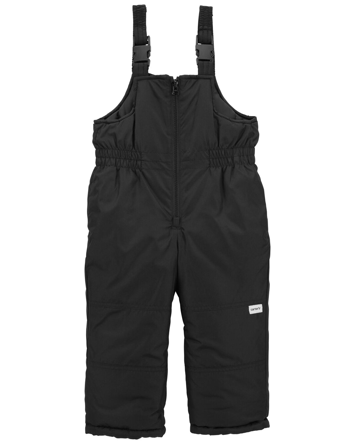 Black Toddler Snow Bib