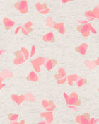 Toddler Heart-Print French Terry Sweater, image 2 of 3 slides