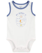 Baby 'Mommy' Sleeveless Bodysuit, image 1 of 3 slides