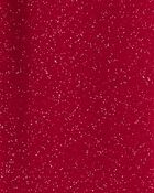 Kid Glitter Cozy Fleece Leggings, image 4 of 5 slides