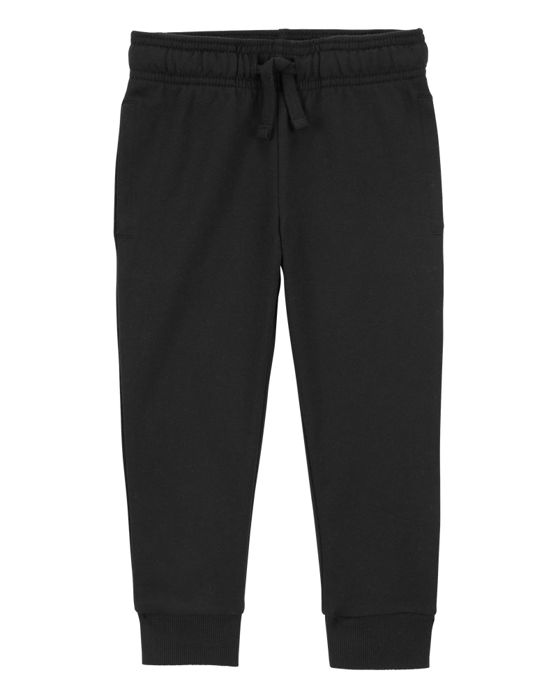 Baby 3-Pack Pull-On French Terry Joggers, image 2 of 8 slides