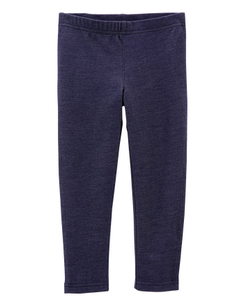 Baby Faux Denim Leggings, 