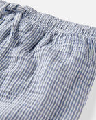 Kid 2-Piece Organic Cotton Striped Set, image 2 of 4 slides