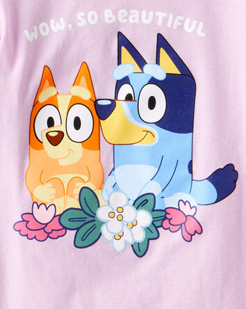 Toddler Girl 3-Pack Bluey™ Long-Sleeve Graphic Tees, 