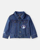 Baby Bluey Denim Jacket - Blue, image 1 of 6 slides