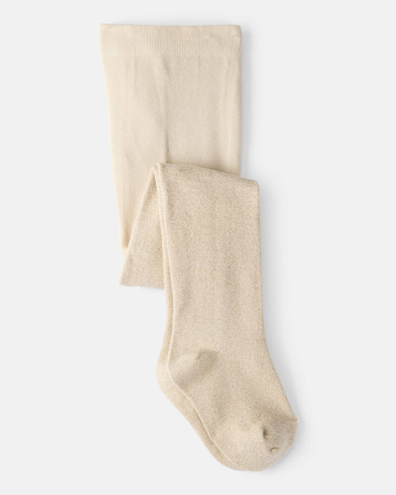Girls Tights - Beige, image 1 of 2 slides