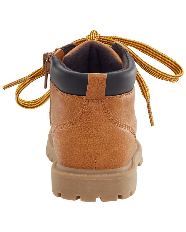 Brown Toddler Hiking Boots