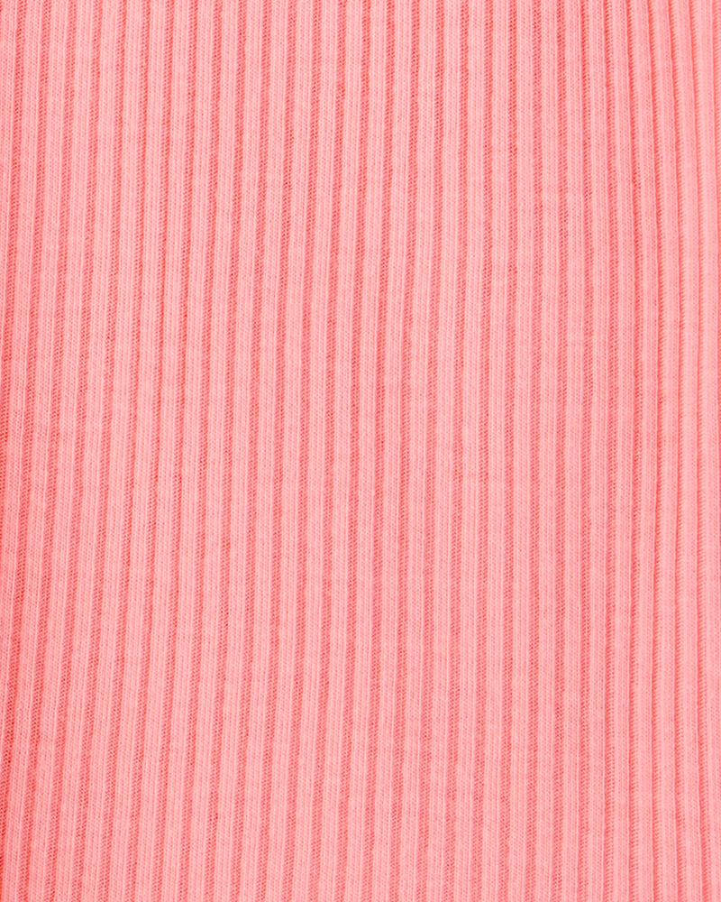 Girls 2-Pack Striped Nightgowns - Pink, image 3 of 4 slides