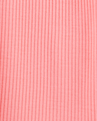 Girls 2-Pack Striped Nightgowns - Pink, image 3 of 4 slides