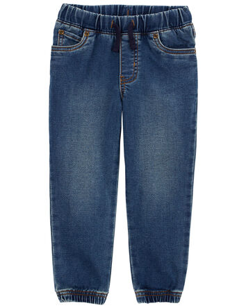 Baby Pull-On Jeans, 