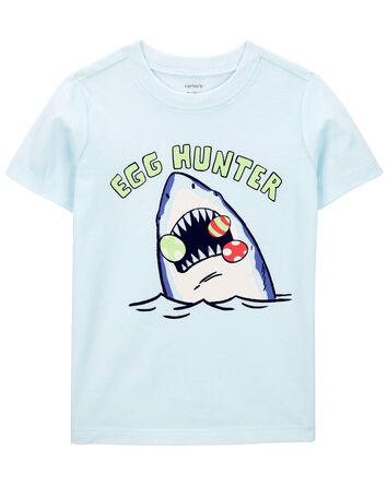 Toddler Egg Hunter Shark Graphic Tee, 
