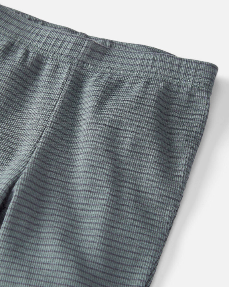 Baby Organic Cotton Set in Stripes, image 2 of 4 slides