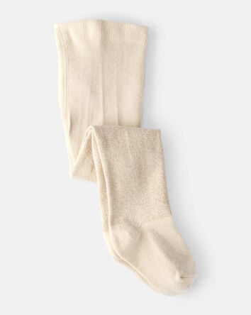 Toddler Girl Tights - Beige, 