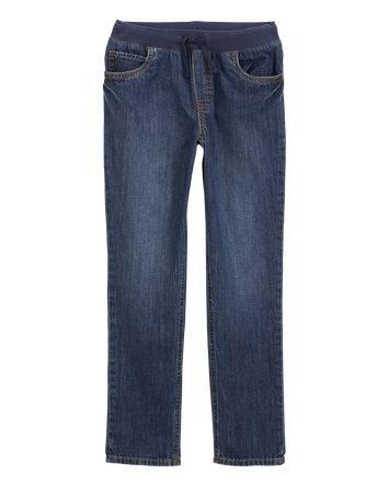 Kid Pull-On Jeans, 