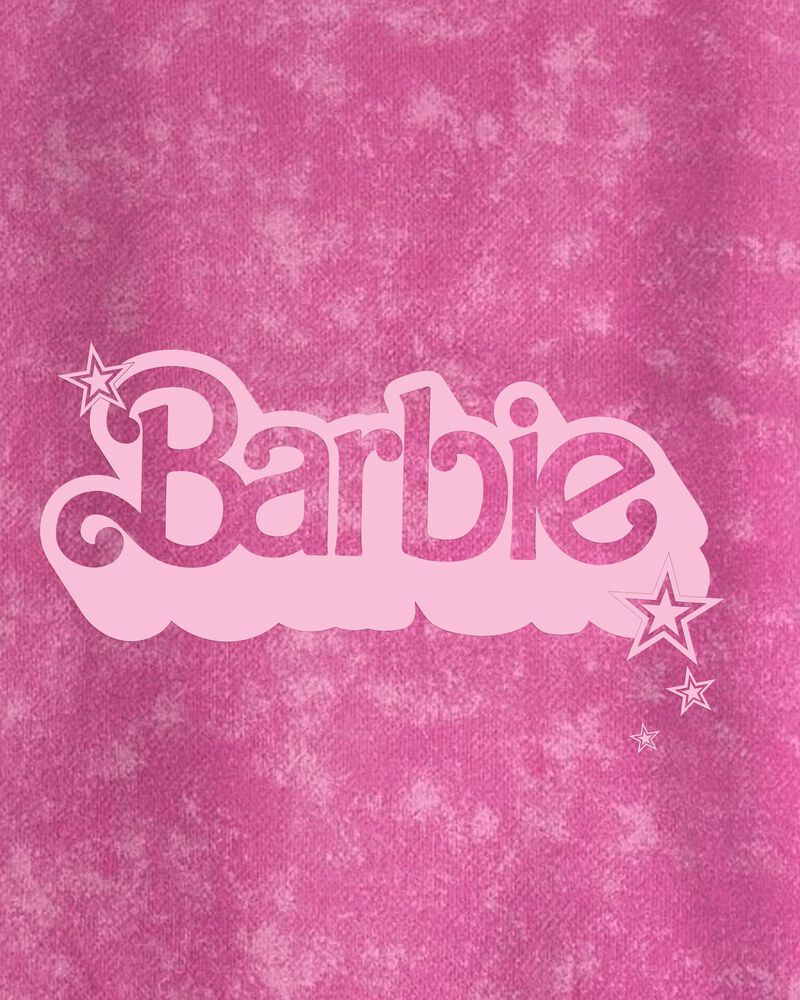 Kid Barbie Pullover Sweatshirt, image 2 of 2 slides