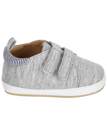 Baby Heather Grey Sneakers, 