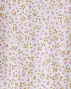 Kid Organic Cotton Pajamas in Botanic Muse Print, image 3 of 5 slides