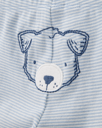 Baby Boy 3-Piece Bear Little Character Set® - Blue, 