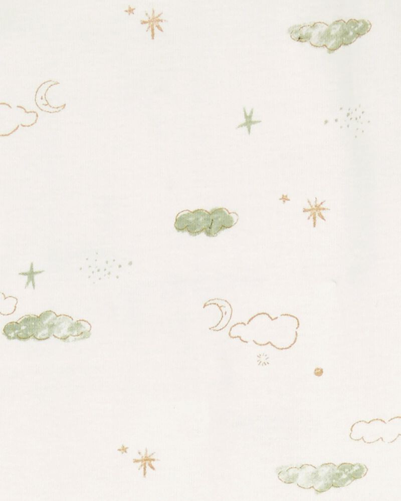 Baby 7-Pack Milk & Cookies Short-Sleeve Bodysuits, image 7 of 10 slides
