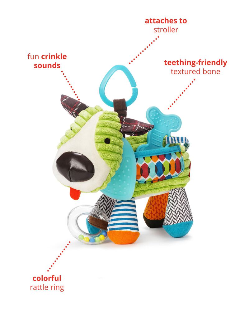 Bandana Buddies Baby Activity Toy - Dog, image 3 of 3 slides