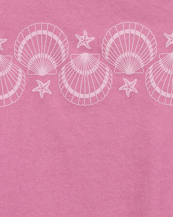Kid Shell Vintage Muscle Tank - Purple, 