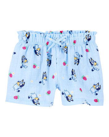 Toddler 2-Piece Bluey Outfit Set - Blue, 