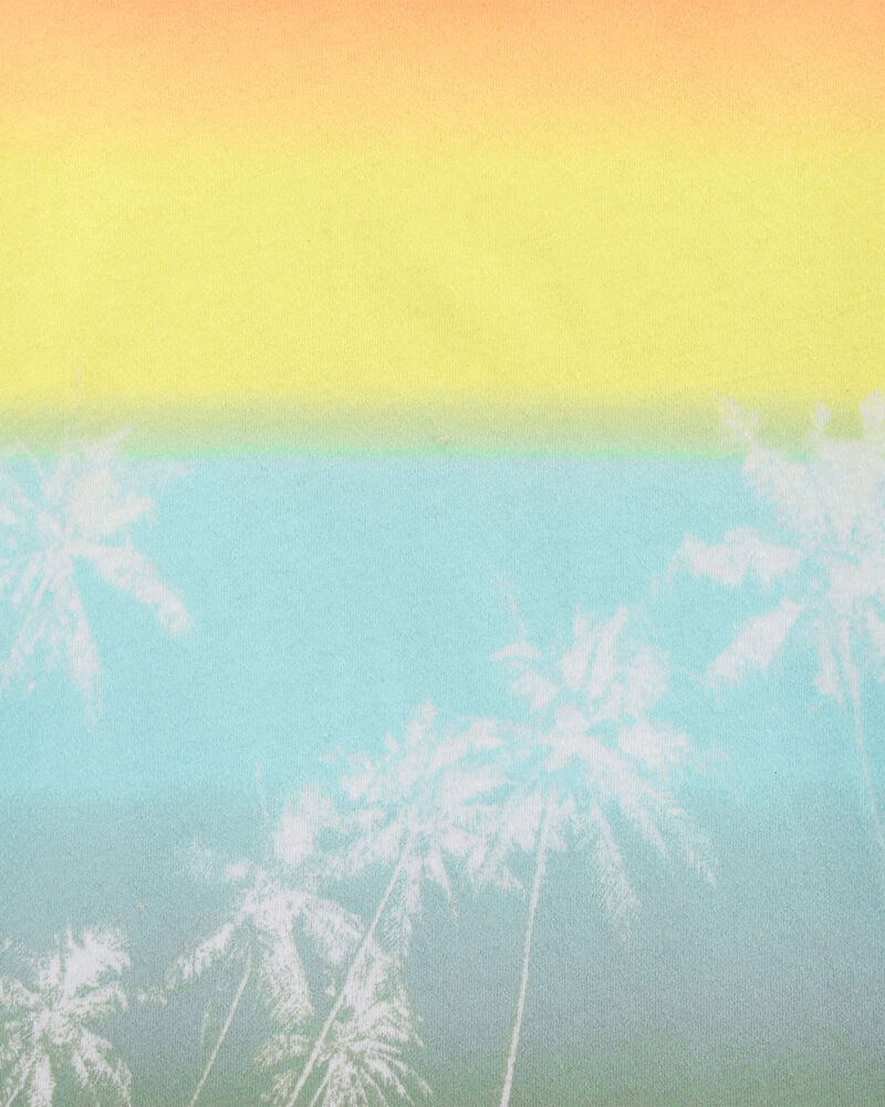 Baby Beach Print Ombre Tee, image 2 of 2 slides