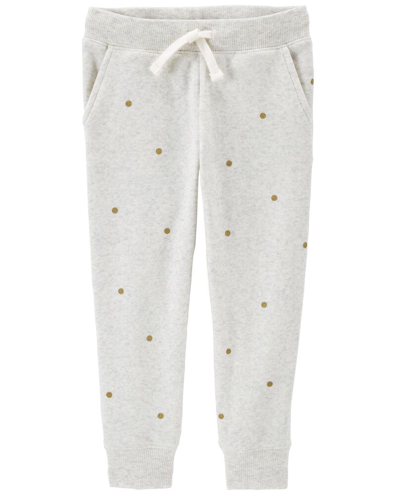 Toddler Hooded Zip Jacket & Fleece Pants Set, image 4 of 4 slides